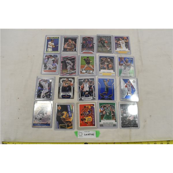 Assorted Sports Cards
