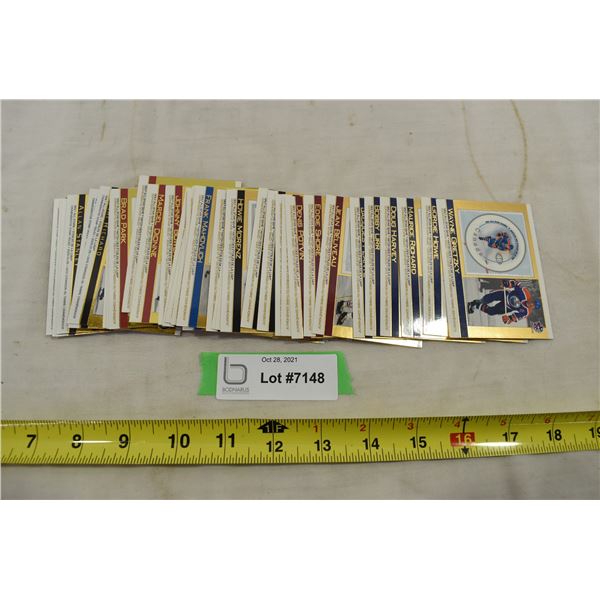 Pacific Trading Card Stamps - Full Set - Dirty Condition