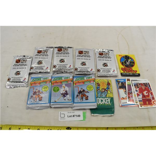 Assorted Unopened Packs