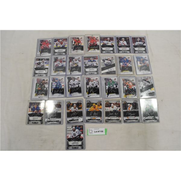 MVP Silver Script Hockey Cards