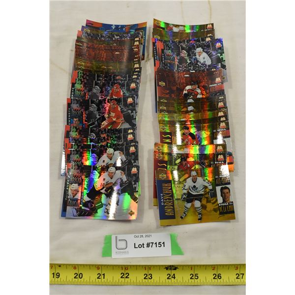 Mcdonalds UpperDeck 93-94 Hockey Cards