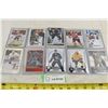 Image 1 : Assorted Sleeved Hockey Cards