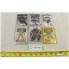 Image 1 : Assorted Sleeved Hockey Cards