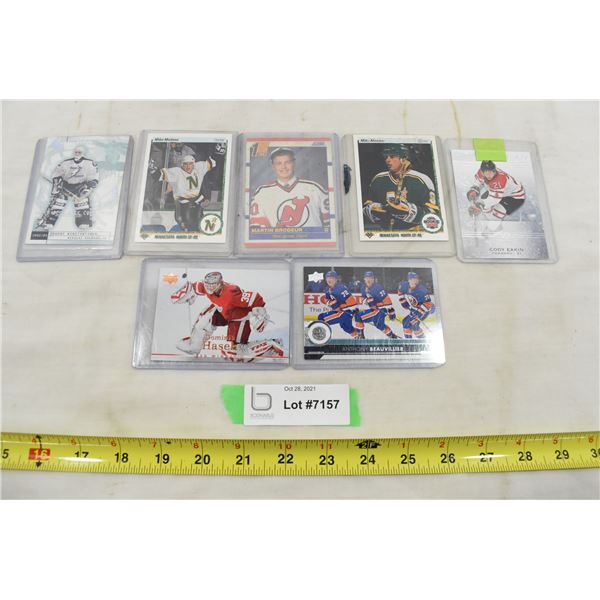 Brodeur, Modano, Hasek & Misc. Hockey Cards