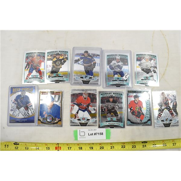 Marquee Rookies Cards & Misc. Hockey Cards