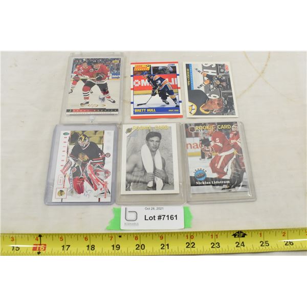 Scott Niedermayer & Niklas Lidstrom Rookie & Other Hockey Cards
