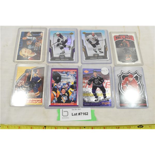 Rob Blake Black Diamond & Other Hockey Cards