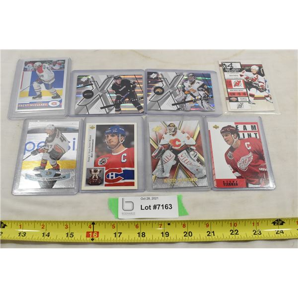 Miikka Kirpusoff & Other Hockey Cards