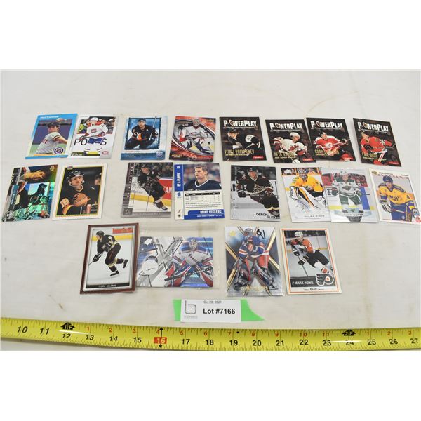 Assorted Hockey Cards