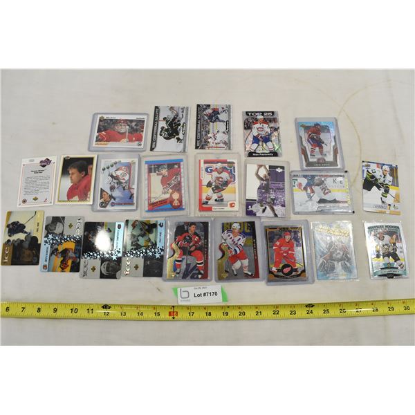 Assorted Hockey Cards