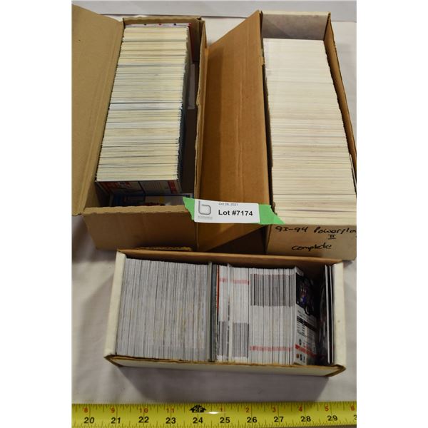 3 Box Sets of Hockey Cards