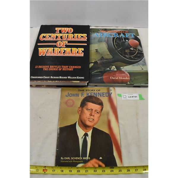 Two Centuries of Battles & 2 Other Books