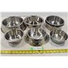 Image 1 : Lot of Metal Dog Bowls
