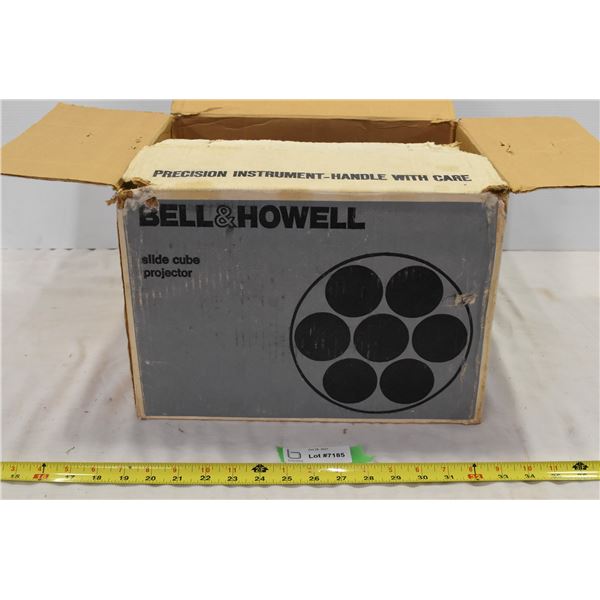 Bell & Howell Slide Cube Projector