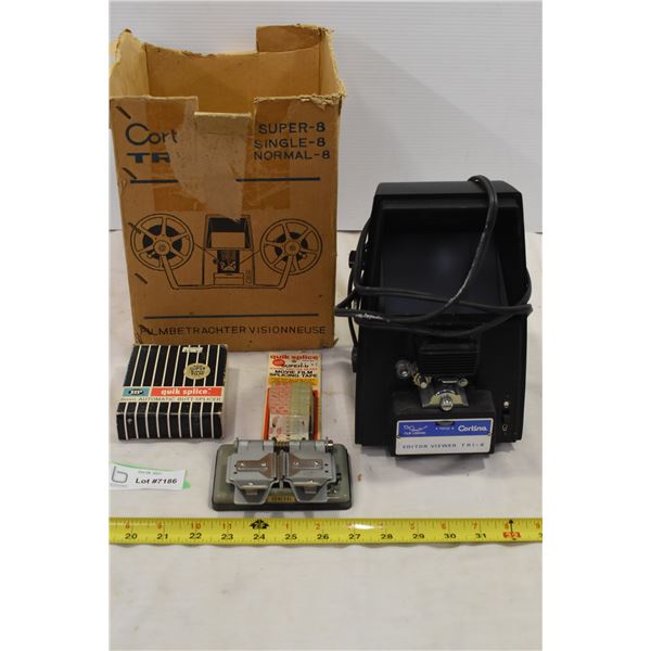 Vintage Editor Viewer Projector