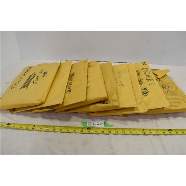 Vintage CN Train Orders