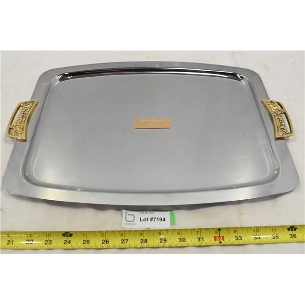Chrome Serving Tray