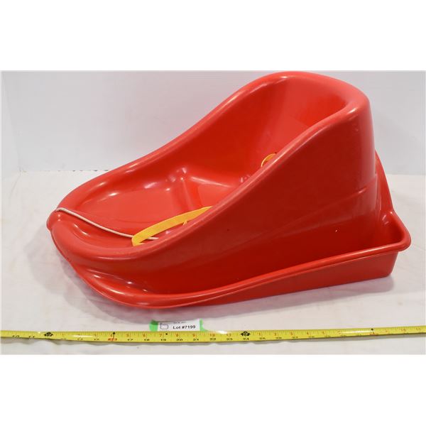 *Snoflake Kid’s Sled