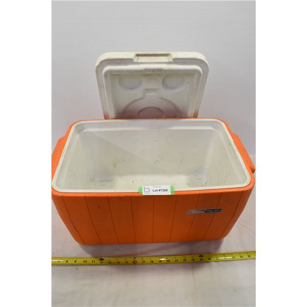 *Coleman Orange Coolor
