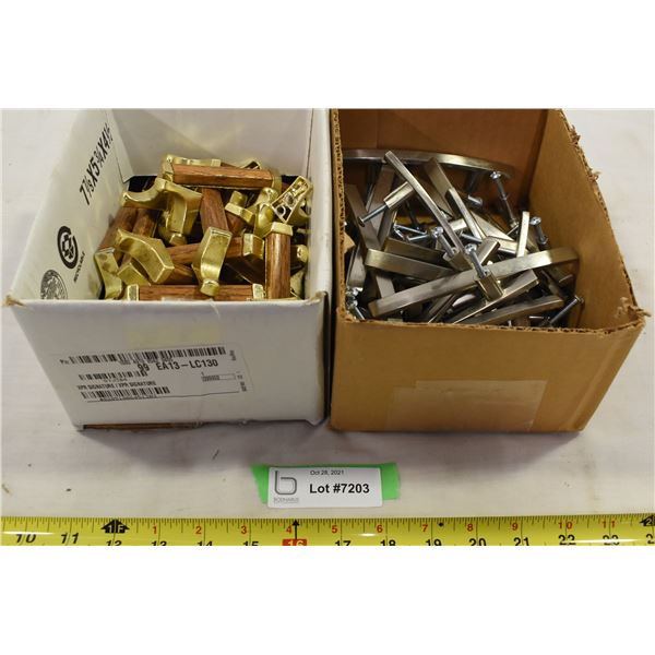 2 Sets of Drawer Handles