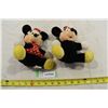 Image 1 : 2 Mini Mouse Plush Dolls