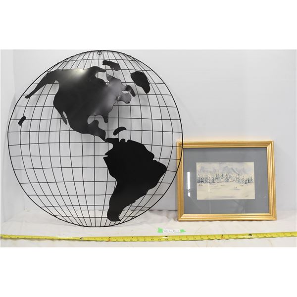 *North America Wall Decoration & Painting