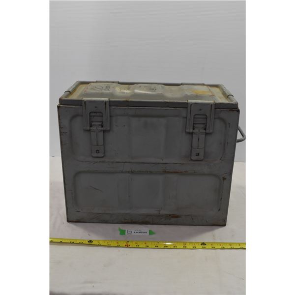 Military Ammo Crate
