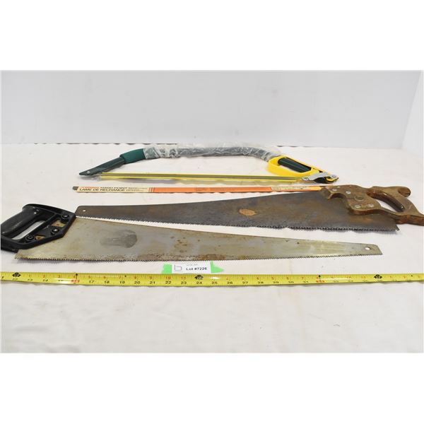 Multiple Hand Saws