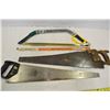 Image 2 : Multiple Hand Saws
