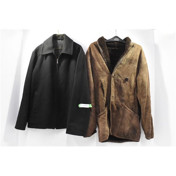 2 Men’s Jackets