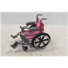 Image 1 : Small Plastic Toy Wheelchair (12" long)