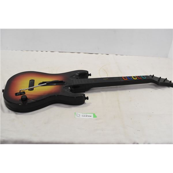 Wireless Guitar Hero Guitar – Missing Wireless Connector