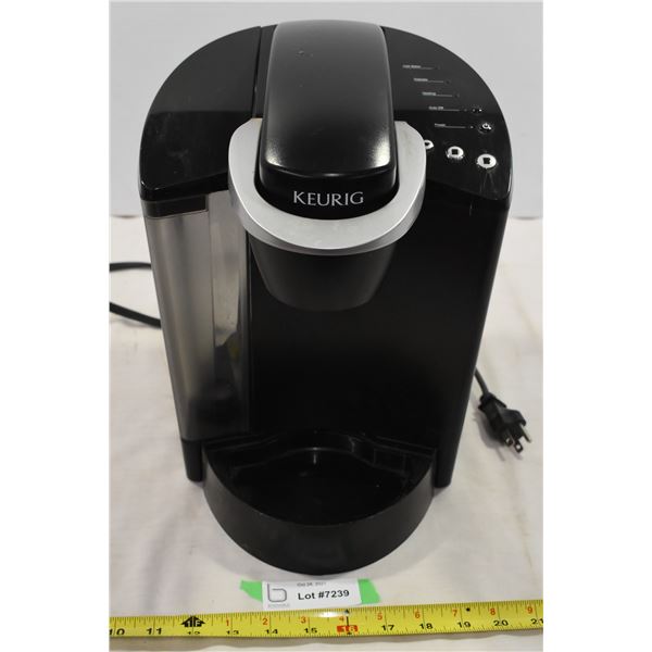 Keurig Machine – Missing Cup Holder