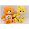 Image 2 : 3 Vintage CareBears, 1 New Talking Bear