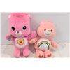 Image 3 : 3 Vintage CareBears, 1 New Talking Bear