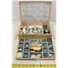 Image 1 : Vintage Jewellery Box w/ Jewellery