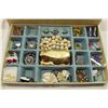 Image 2 : Vintage Jewellery Box w/ Jewellery