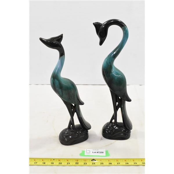 Blue Mountain Pottery Birds – 1 Repaired