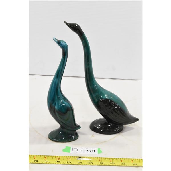 Blue Mountain Pottery Birds