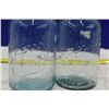 Image 2 : Improved Gem Blue Tinted Mason Jars
