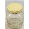 Image 3 : 6-Inch Diameter Vintage Square Coffee Jars