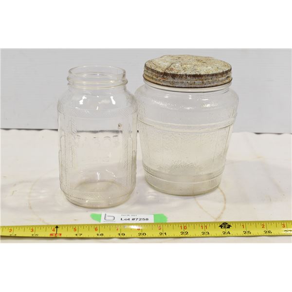 Vintage Tobacco? & Coffee Jars