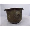 Image 3 : Unique Brass Planter w/ Enamel Pot