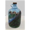 Image 2 : Vintage Glass Jugs (Hand Painted)
