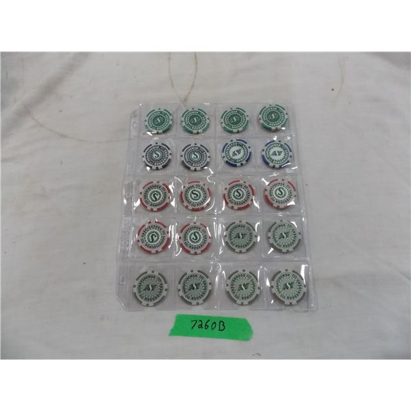 Saskatchewan Roughrider Tokens