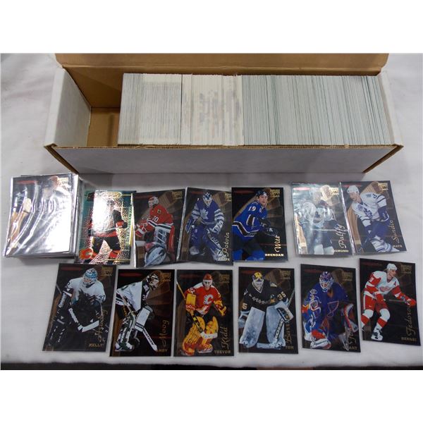 500+ Hockey cards - 97, 98, 99, 01 Pacific, Dynagon Adrenaline, Zenith