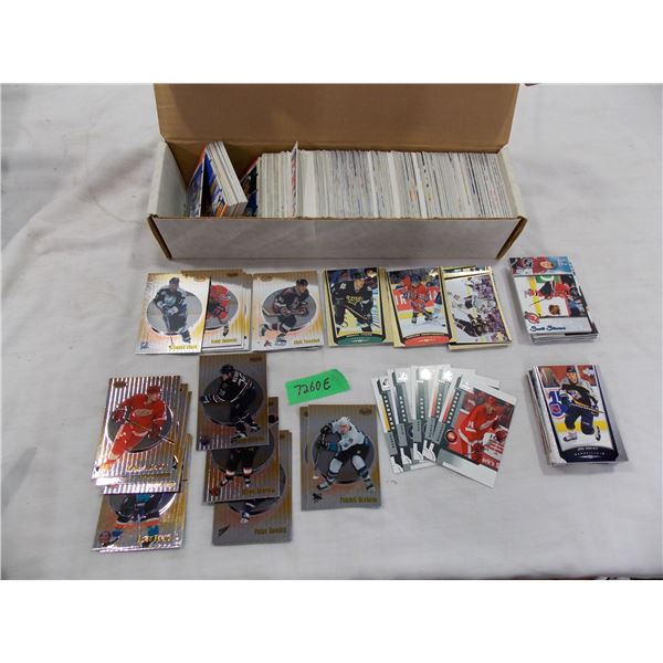 500+ unsorted hockey cards - 99-00 Upper Deck + others