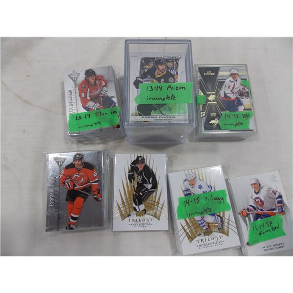 Premium Hockey Cards - Titanium, Trilogy, SpX, Prizm, SPGU