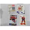 Image 3 : NHL Legends - various hall of fame player hockey cards