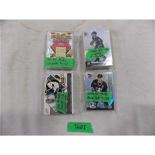 93-94 McDonalds Complete Set + 2000-2004 Complete McDonalds Sets